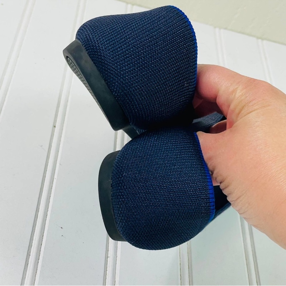 Rothy’s “The Point” in Navy Blue Size 8 *EUC* - Picture 9 of 12